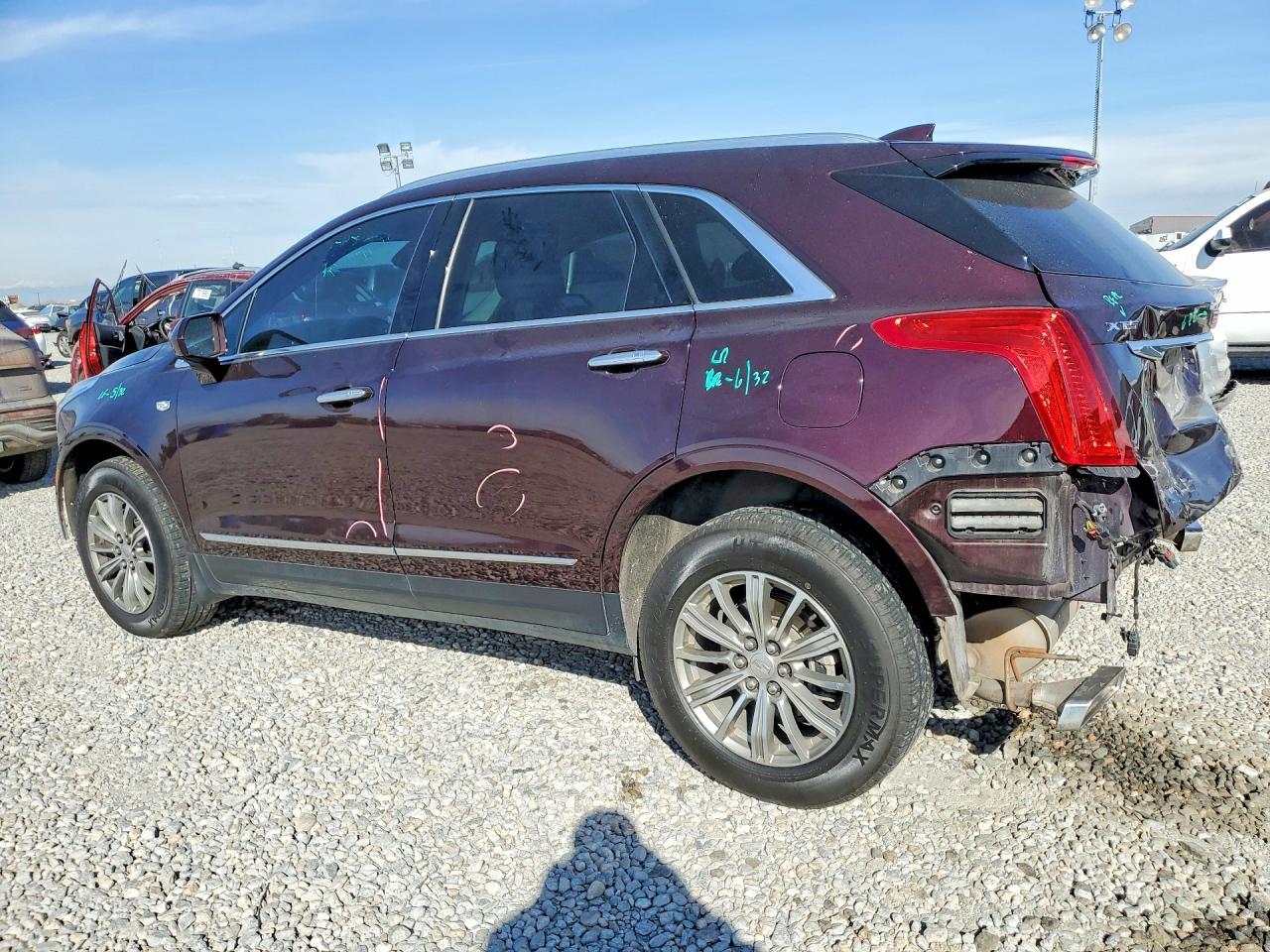 2017 Cadillac Xt5 Luxury - zdjęcie 2