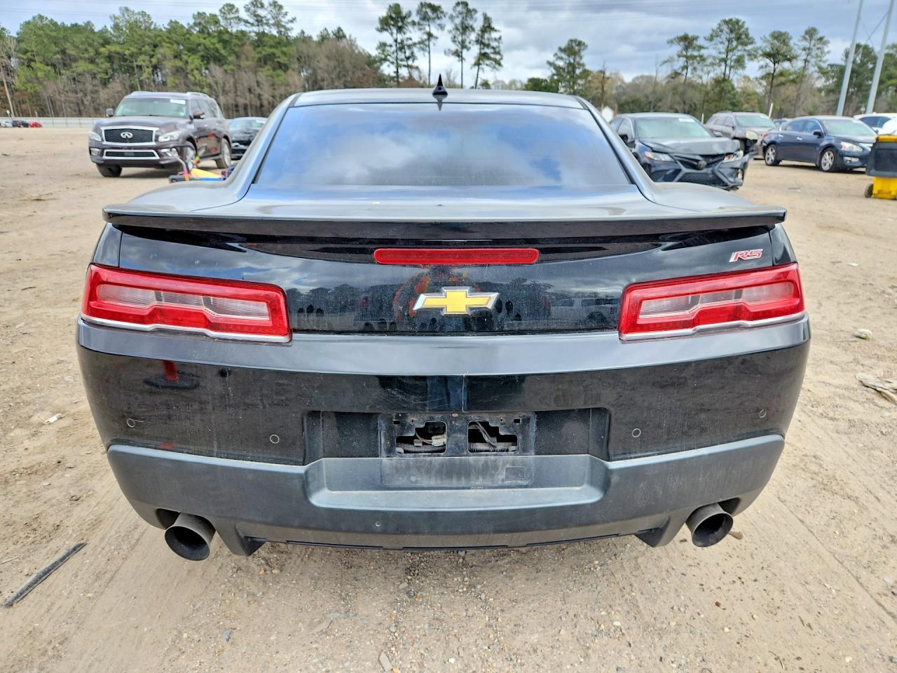 2015 Chevrolet Camaro Lt - zdjęcie 6