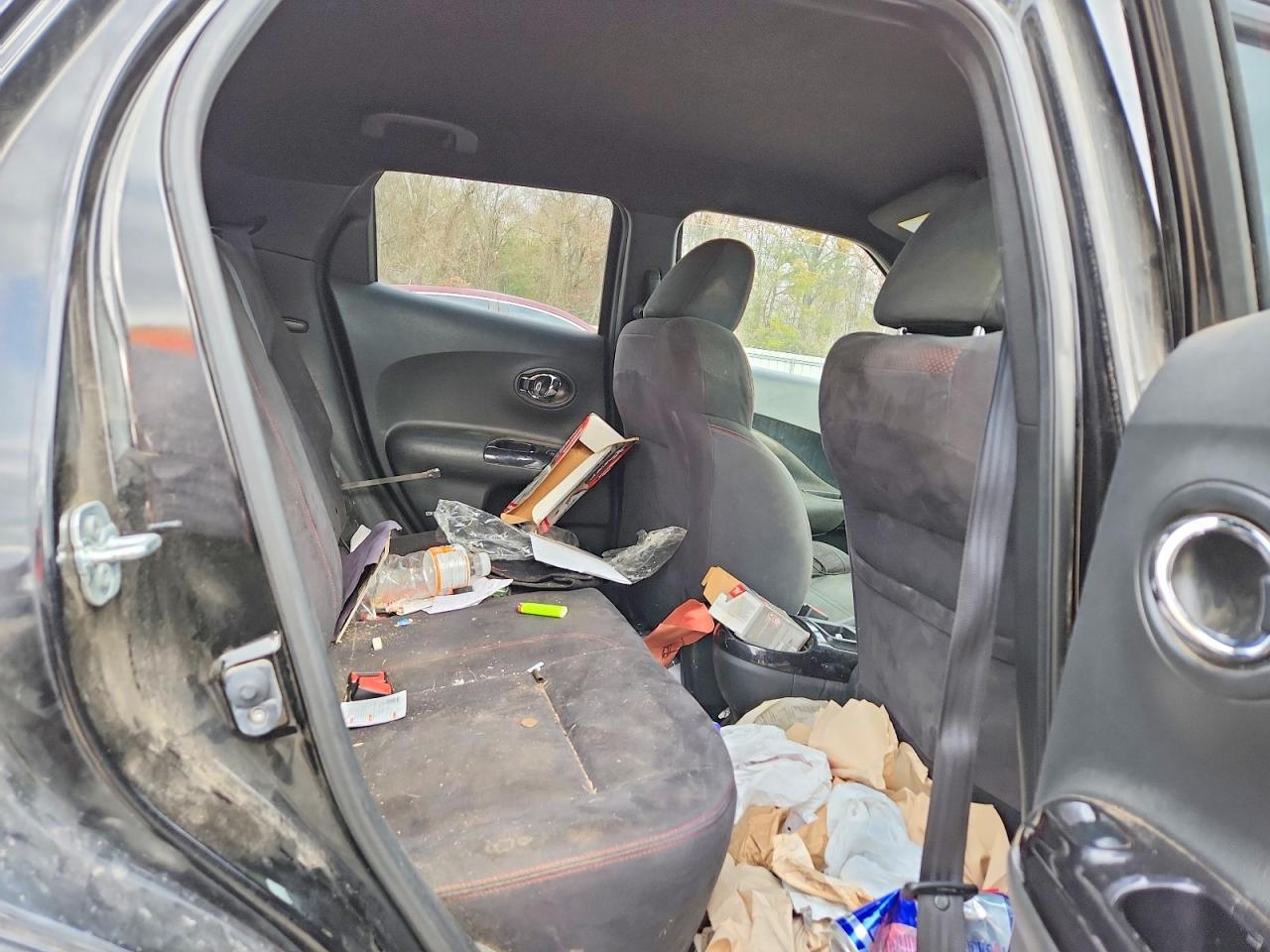 2015 Nissan Juke Nismo - zdjęcie 10