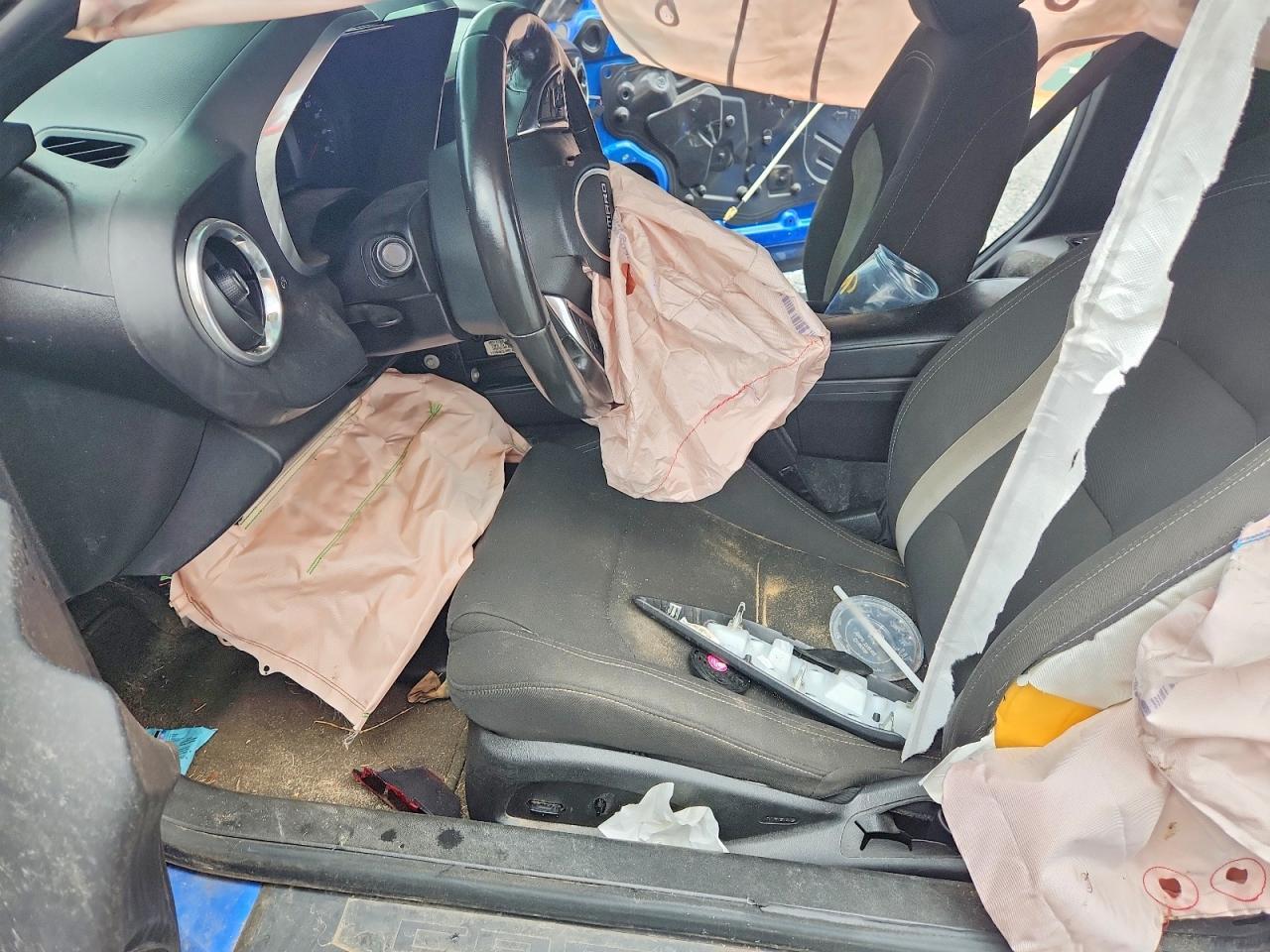 2016 Chevrolet Camaro Lt - zdjęcie 7