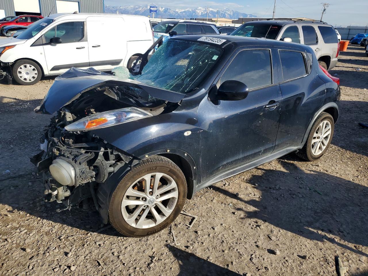 2014 Nissan Juke Sl - zdjęcie główne