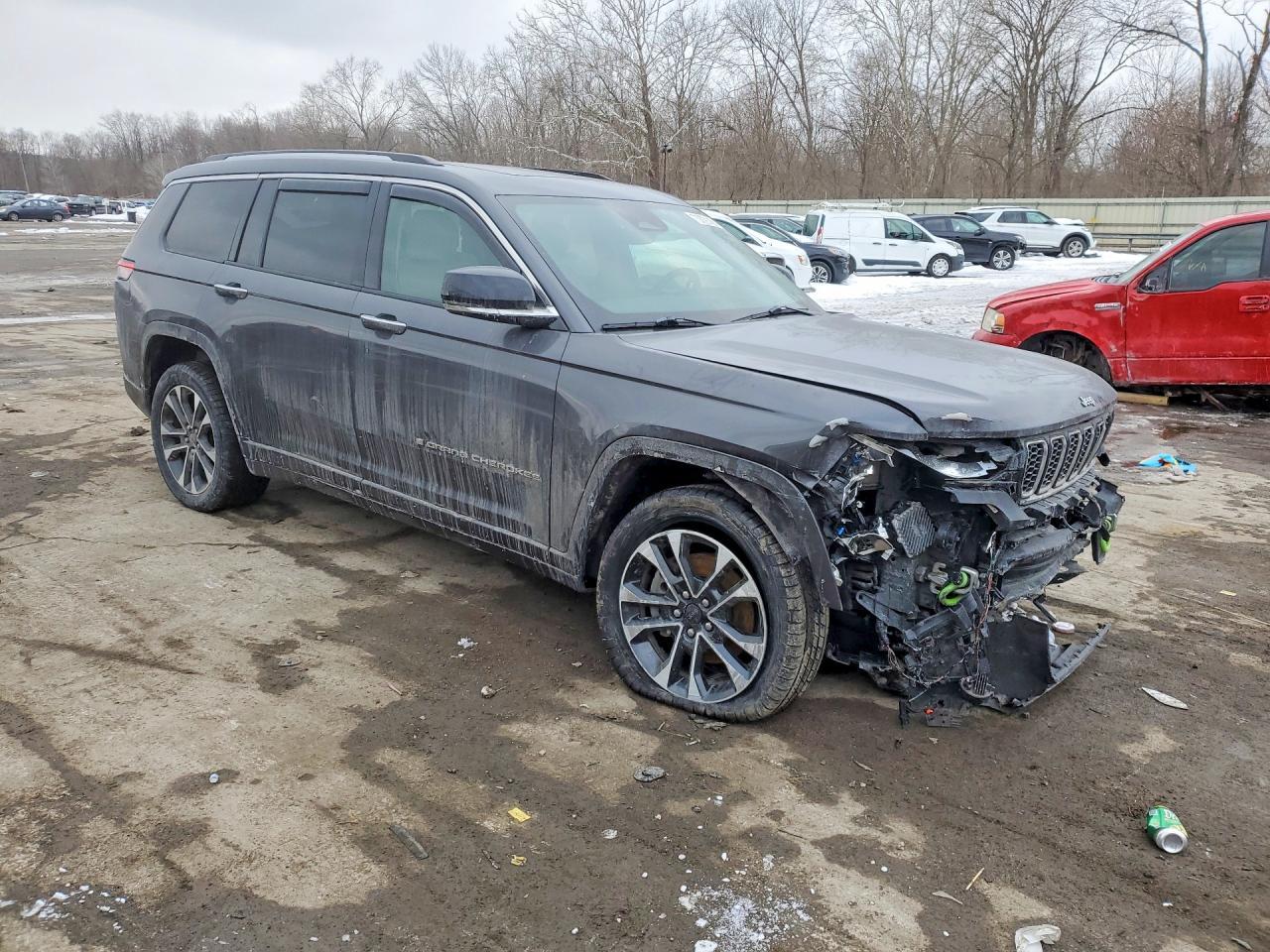 2021 Jeep Grand Cherokee L Overland - zdjęcie 4
