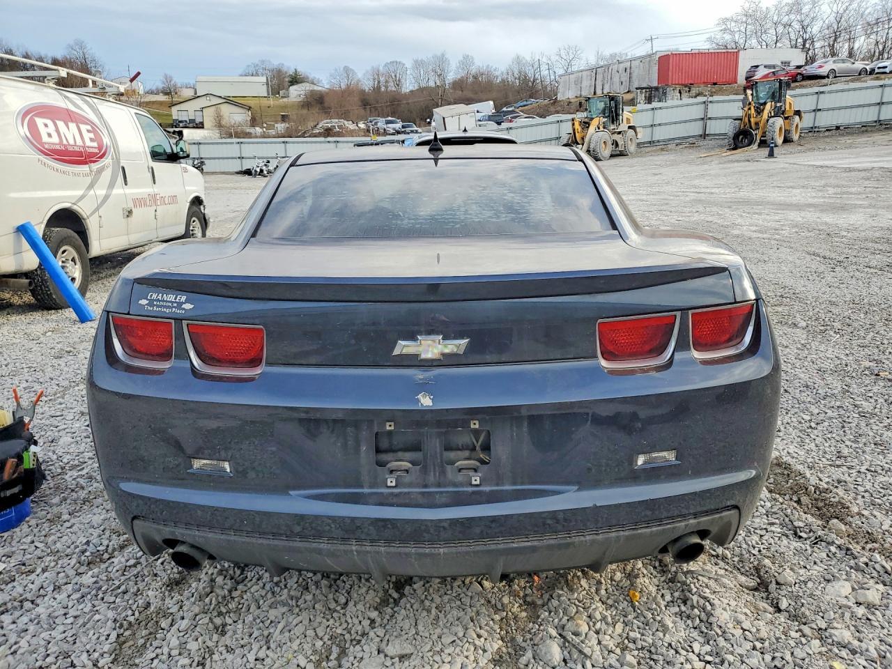 2013 Chevrolet Camaro Ls - zdjęcie 6