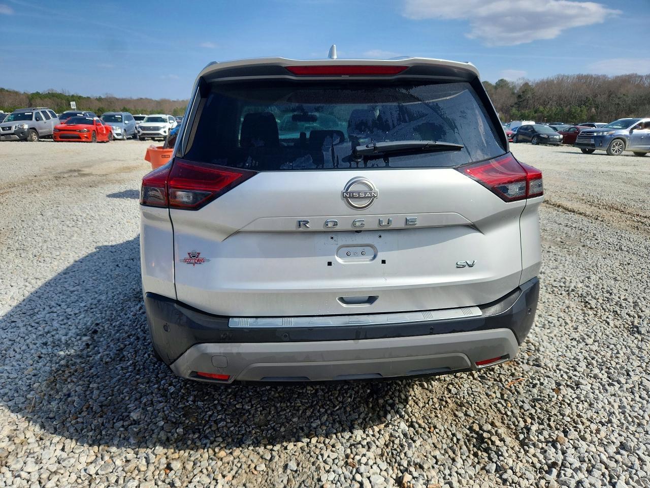 2023 Nissan Rogue Sv - zdjęcie 6