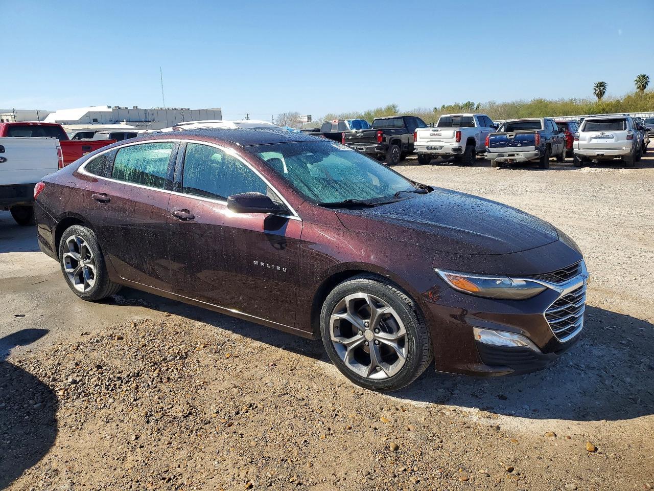 2021 Chevrolet Malibu Lt - zdjęcie 4