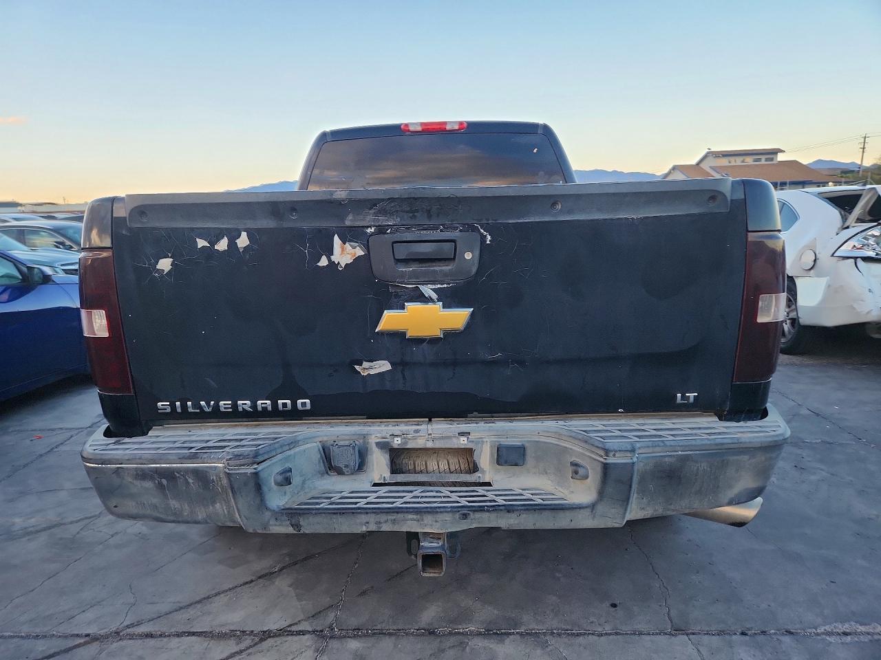 2013 Chevrolet Silverado K1500 Lt - zdjęcie 6