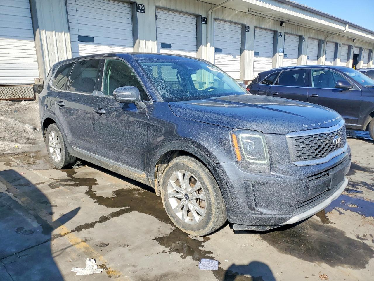 2020 Kia Telluride Lx - zdjęcie 4