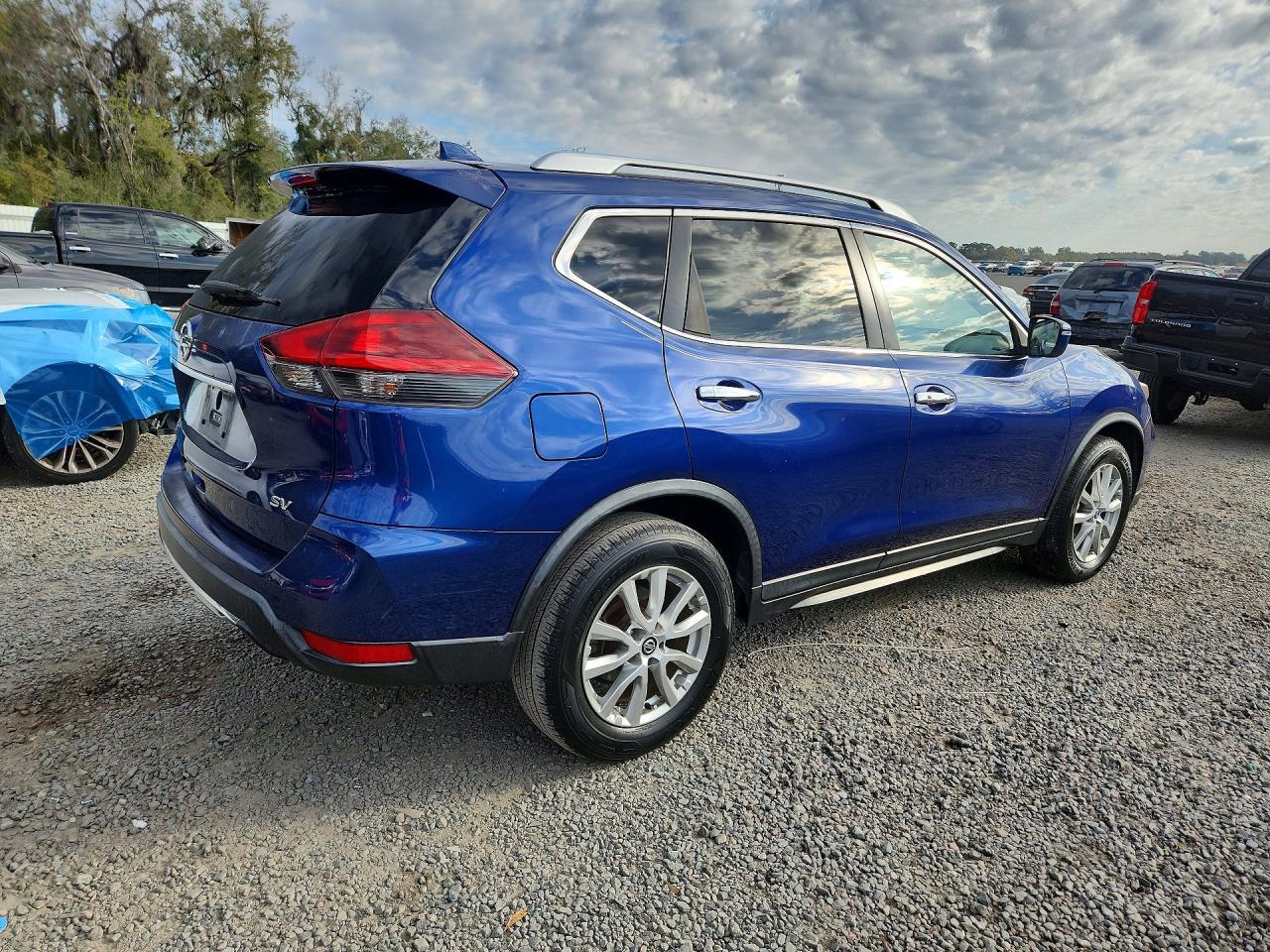 2018 Nissan Rogue Sv - zdjęcie 3