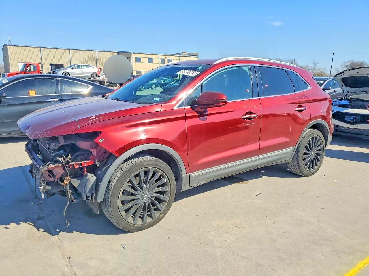 2019 Lincoln Mkc Black Label - zdjęcie główne