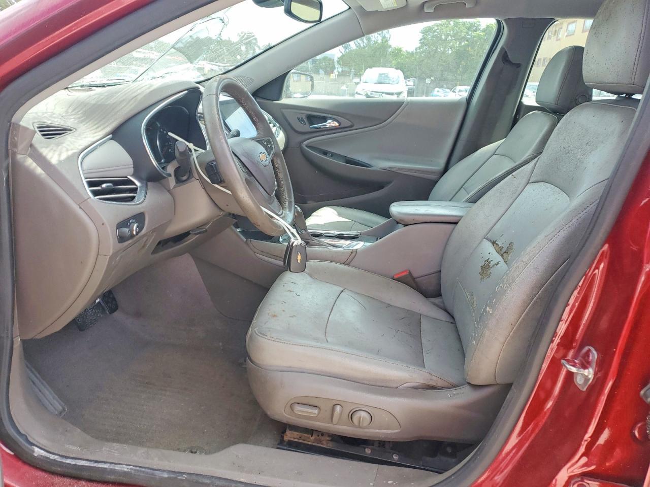 2017 Chevrolet Malibu Lt - zdjęcie 7