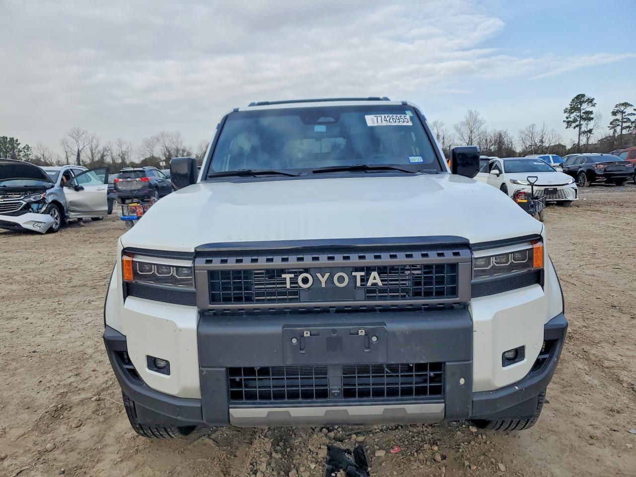 2025 Toyota Land Cruiser Base - zdjęcie 5