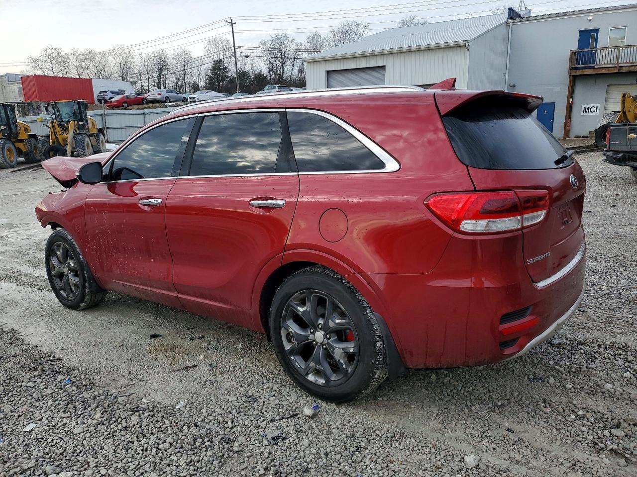 2016 Kia Sorento Sx - zdjęcie 2