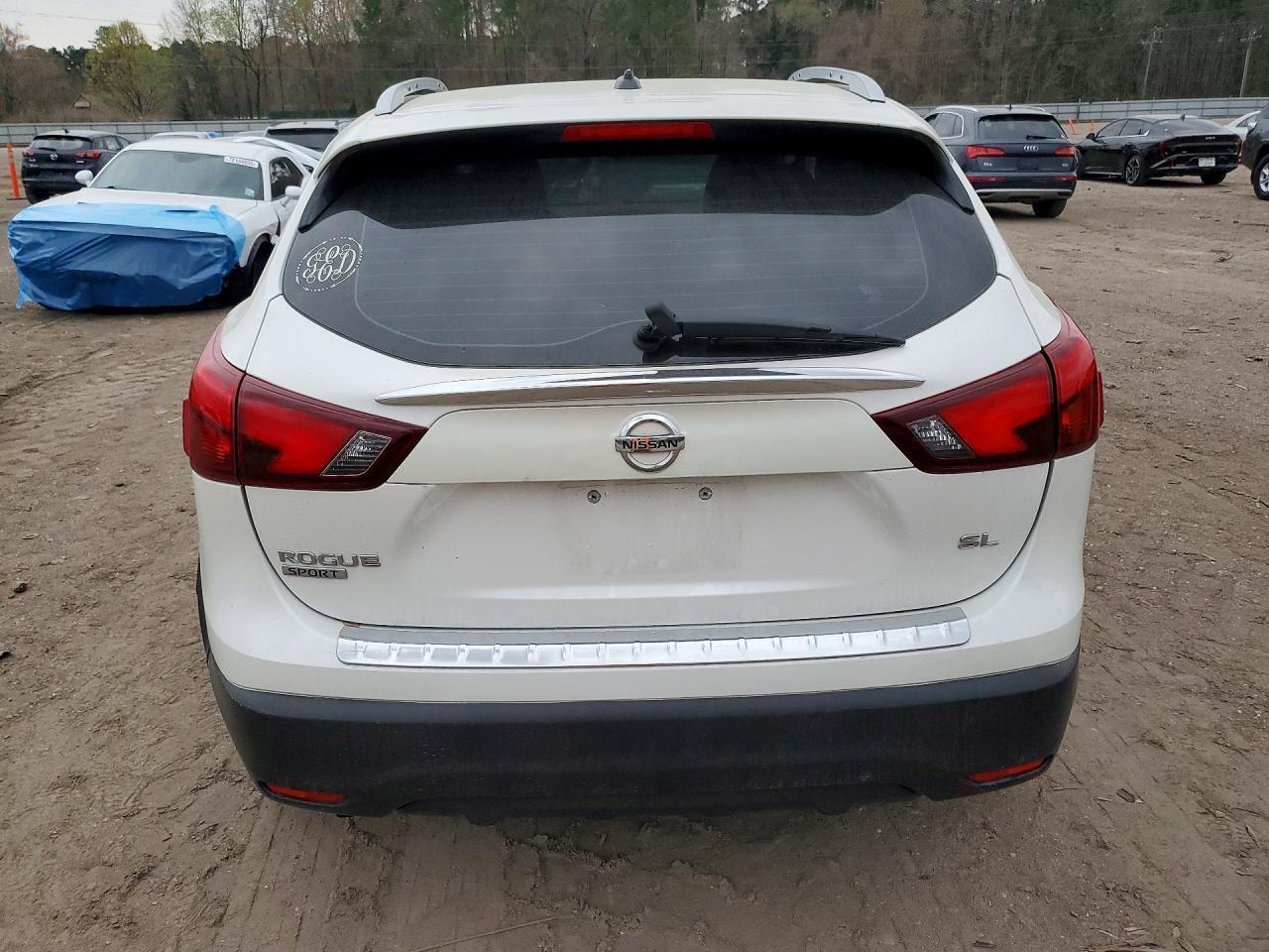 2017 Nissan Rogue Sport Sl - zdjęcie 6