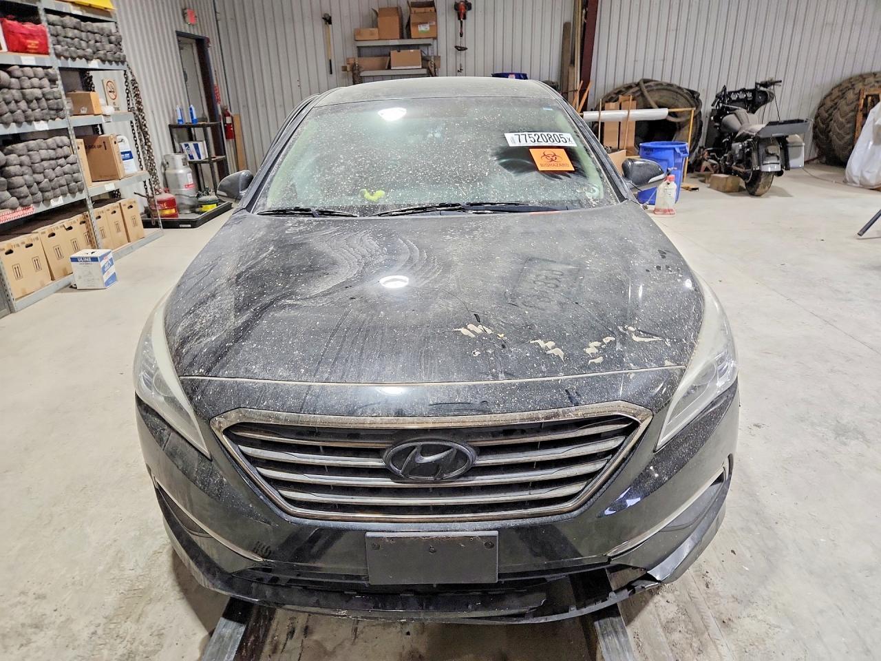 2016 Hyundai Sonata Eco - zdjęcie 5