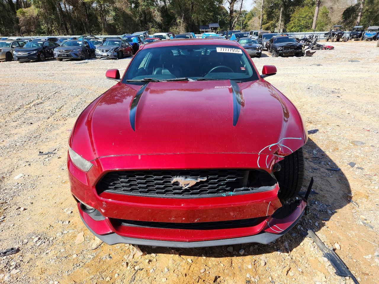 2016 Ford Mustang - zdjęcie 5