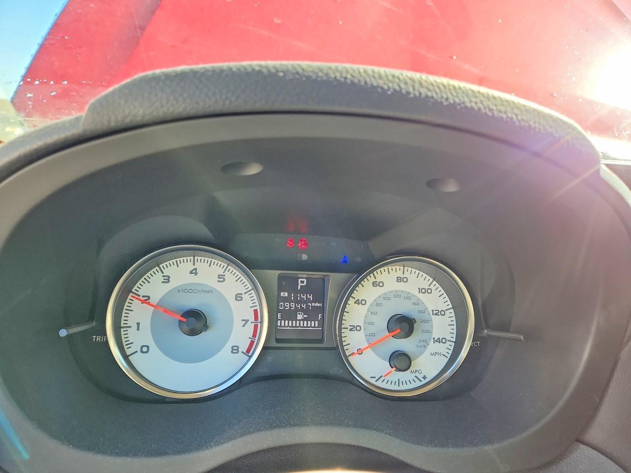 2013 Subaru Impreza Limited - zdjęcie 9