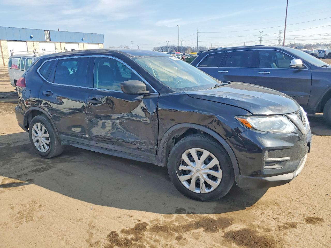 2018 Nissan Rogue S - zdjęcie 4