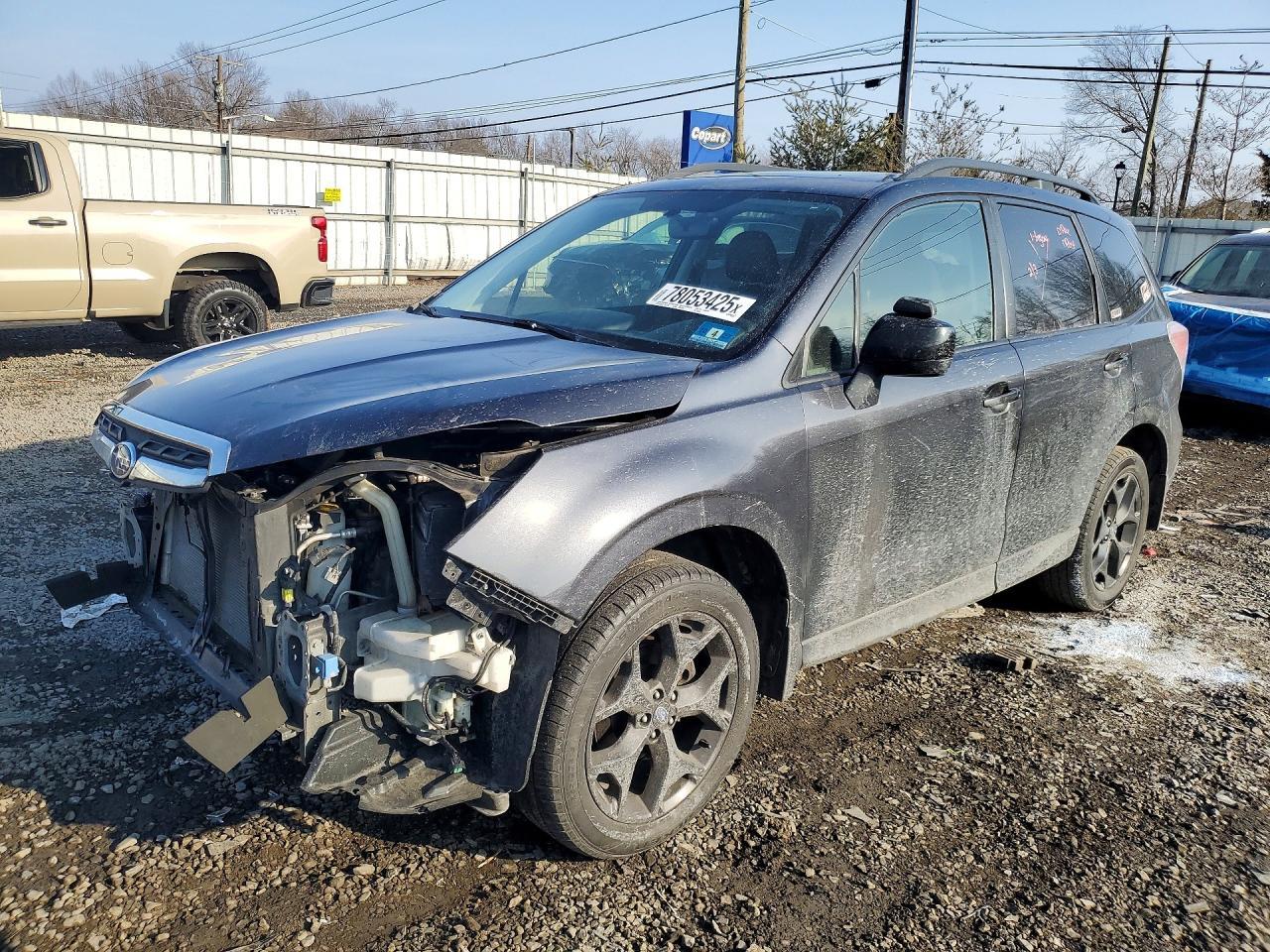 2018 Subaru Forester 2.5I Premium - zdjęcie główne