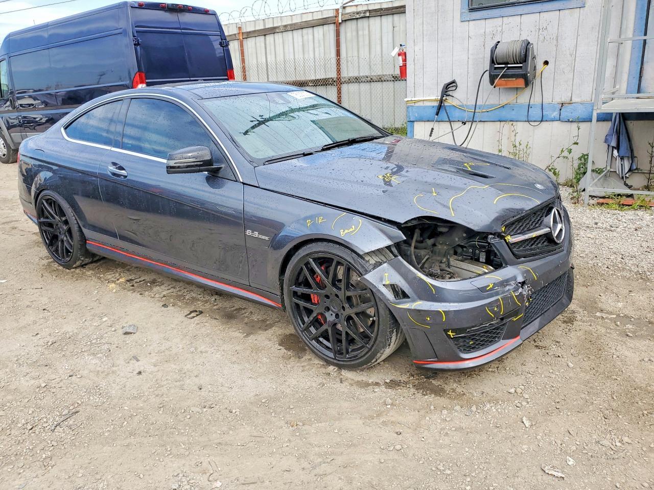 2015 Mercedes-Benz C 63 Amg - zdjęcie 4