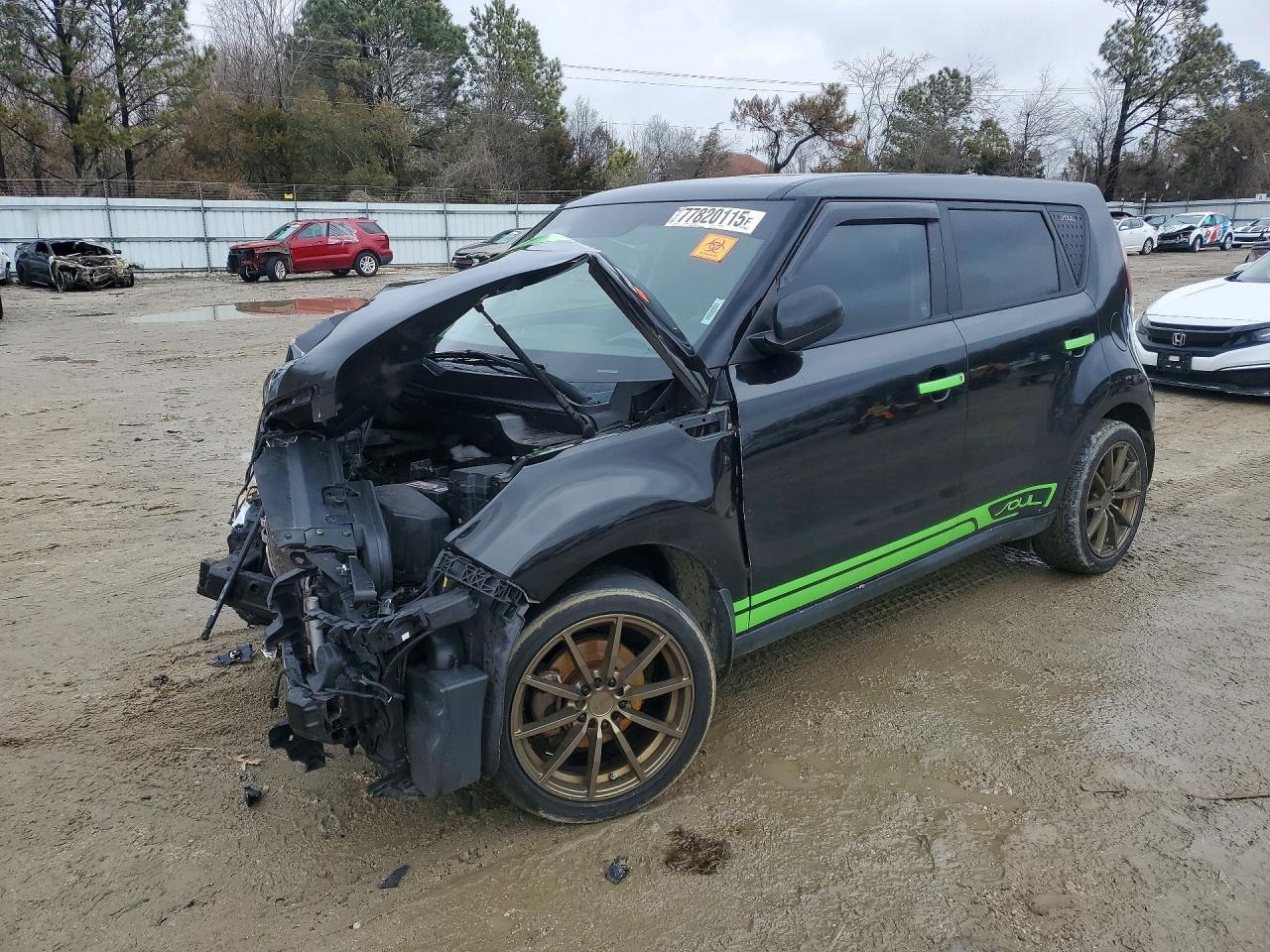 2015 Kia Soul Base - zdjęcie główne