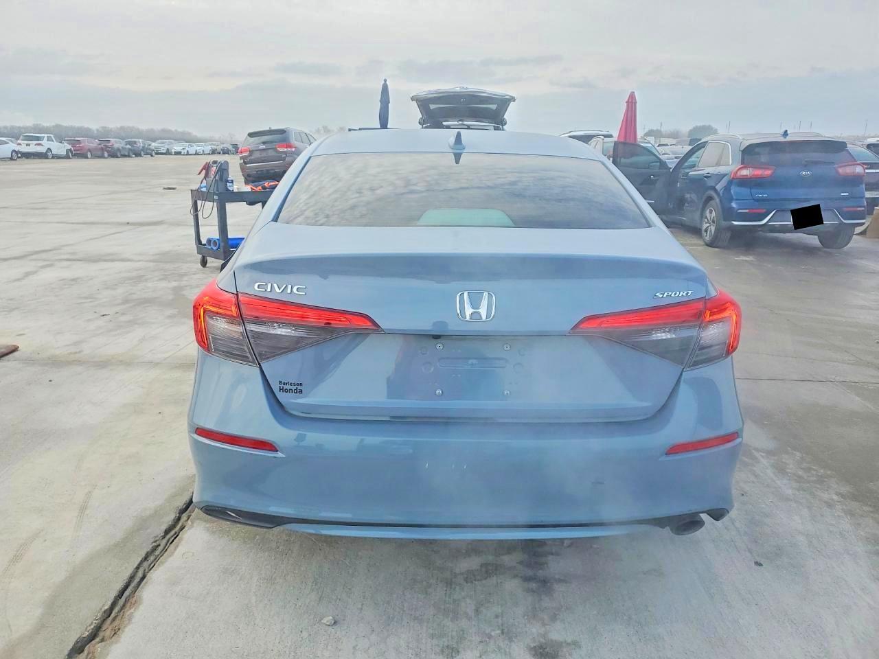 2022 Honda Civic Sport - zdjęcie 6