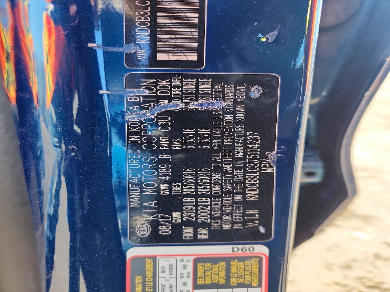 2018 Kia Niro Lx - zdjęcie 12