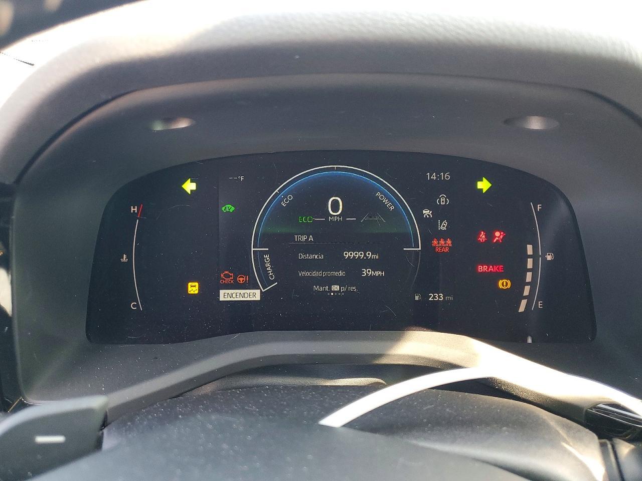 2026 Toyota Camry Xse - zdjęcie 9