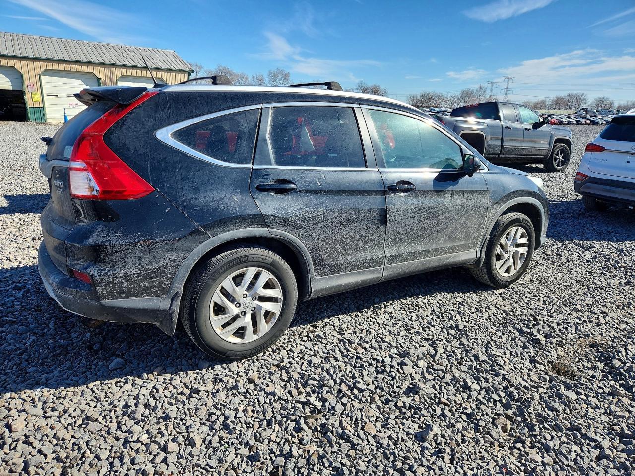 2015 Honda Cr-V Exl - zdjęcie 3