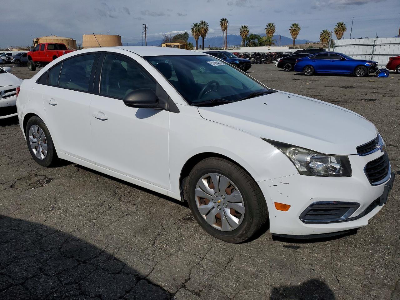 2016 Chevrolet Cruze Limited Ls - zdjęcie 4