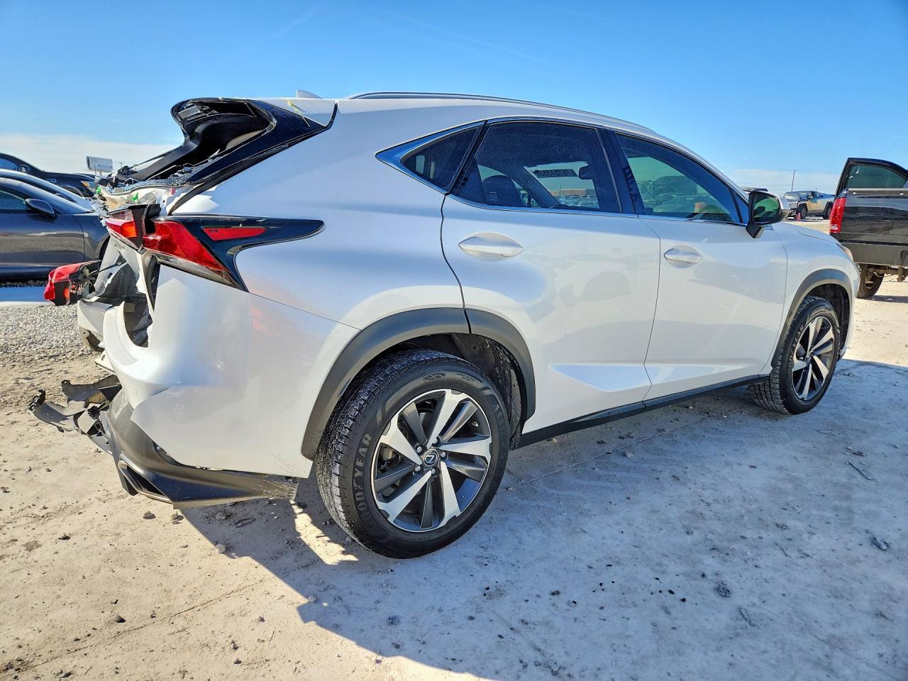 2018 Lexus Nx - zdjęcie 3