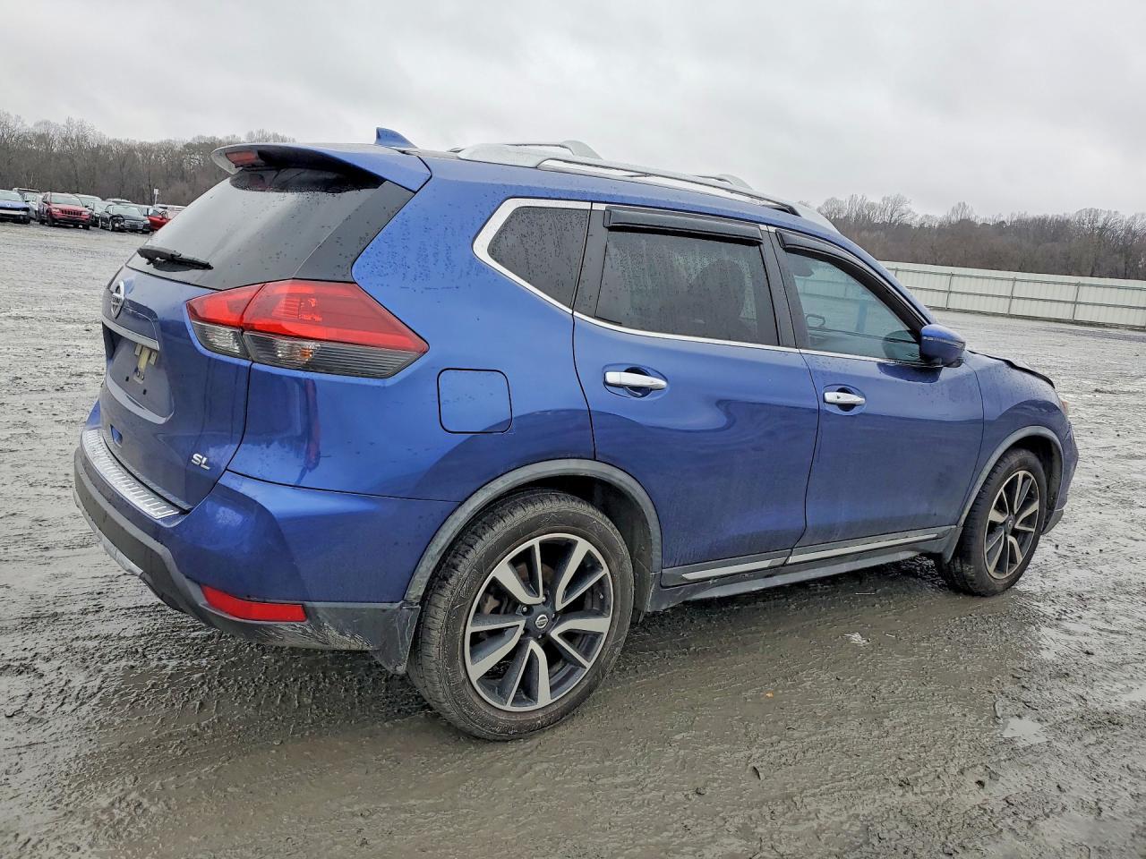 2018 Nissan Rogue Sl - zdjęcie 3