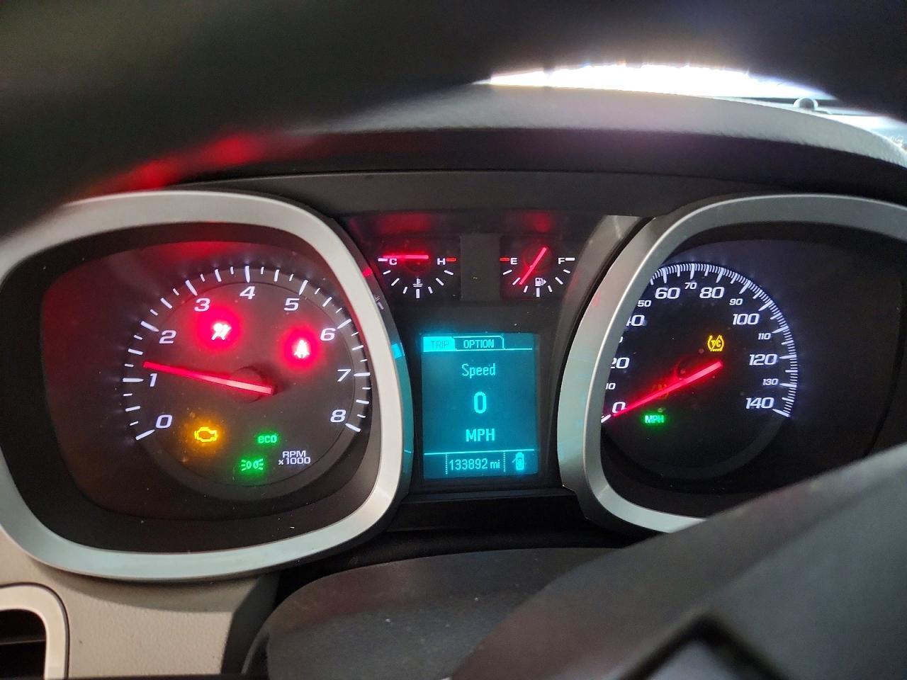 2015 Chevrolet Equinox Ls - zdjęcie 9