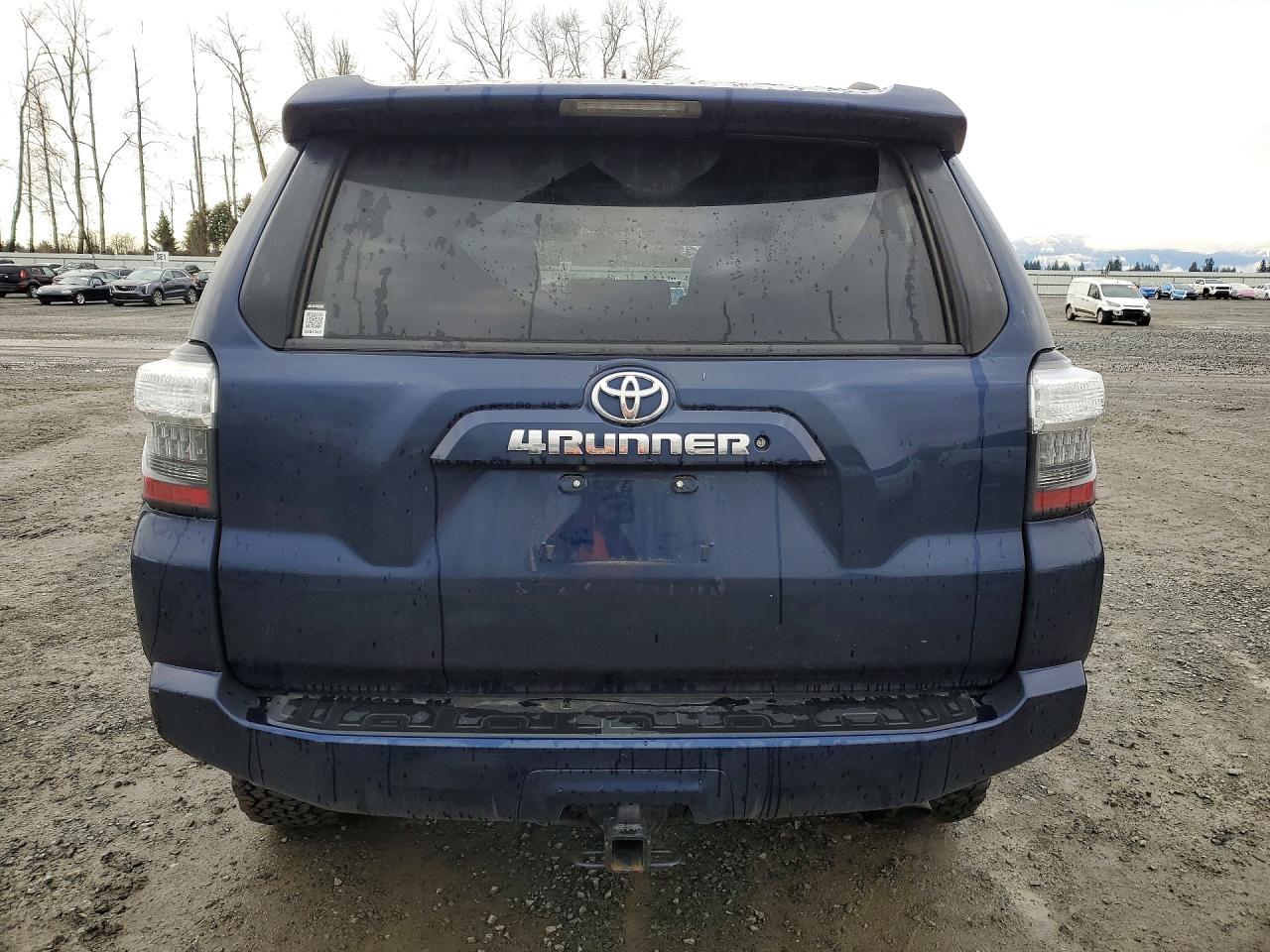 2015 Toyota 4Runner Sr5 - zdjęcie 6