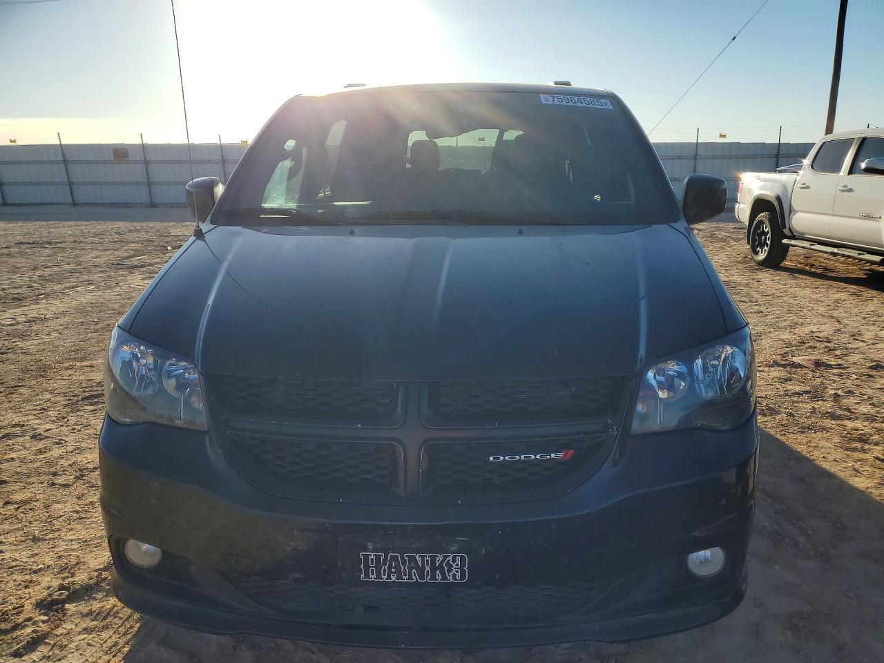 2018 Dodge Grand Caravan Gt - zdjęcie 5