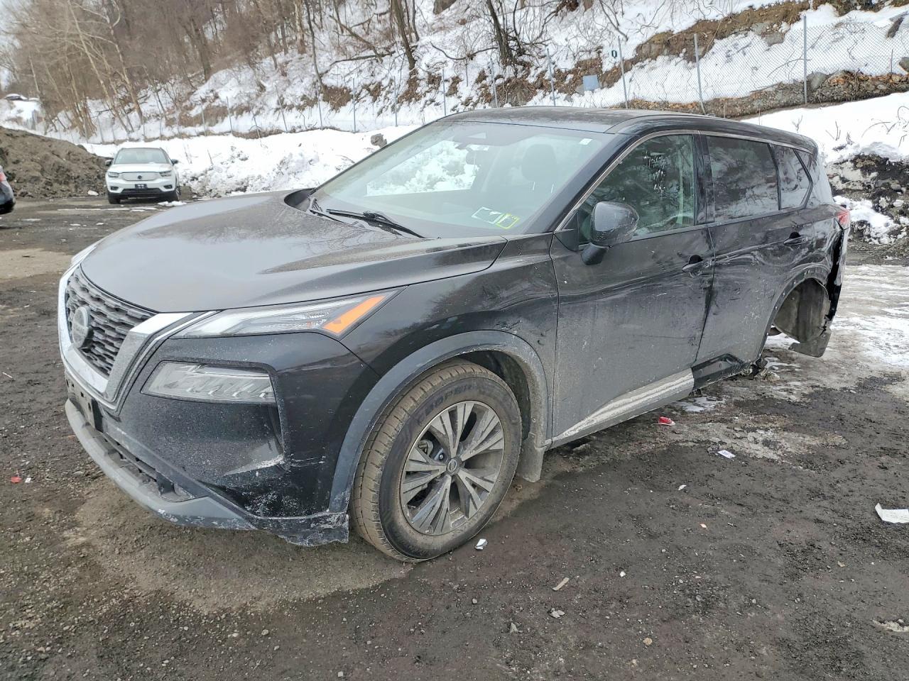 2021 Nissan Rogue Sv - zdjęcie główne