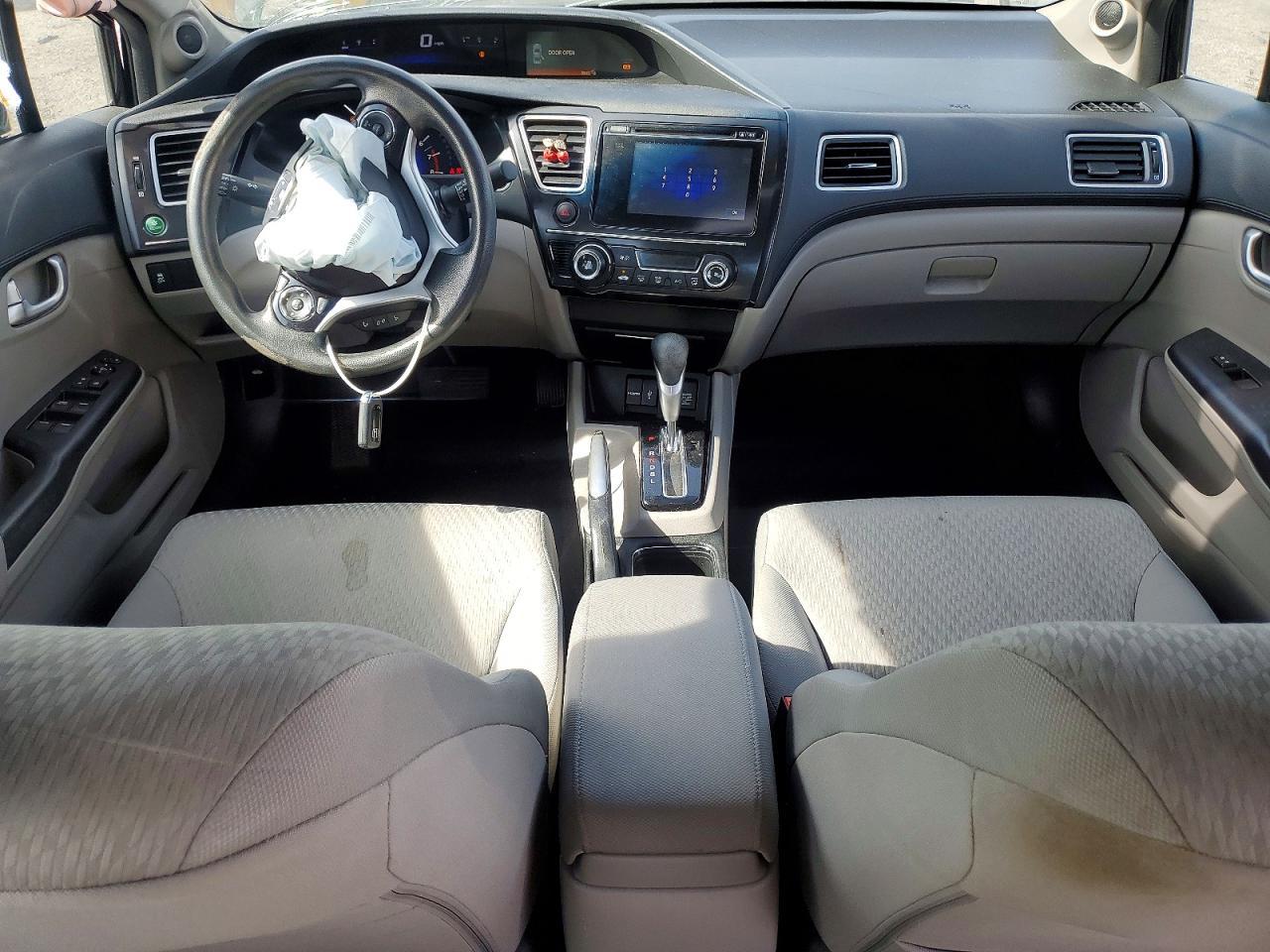 2014 Honda Civic Ex - zdjęcie 8