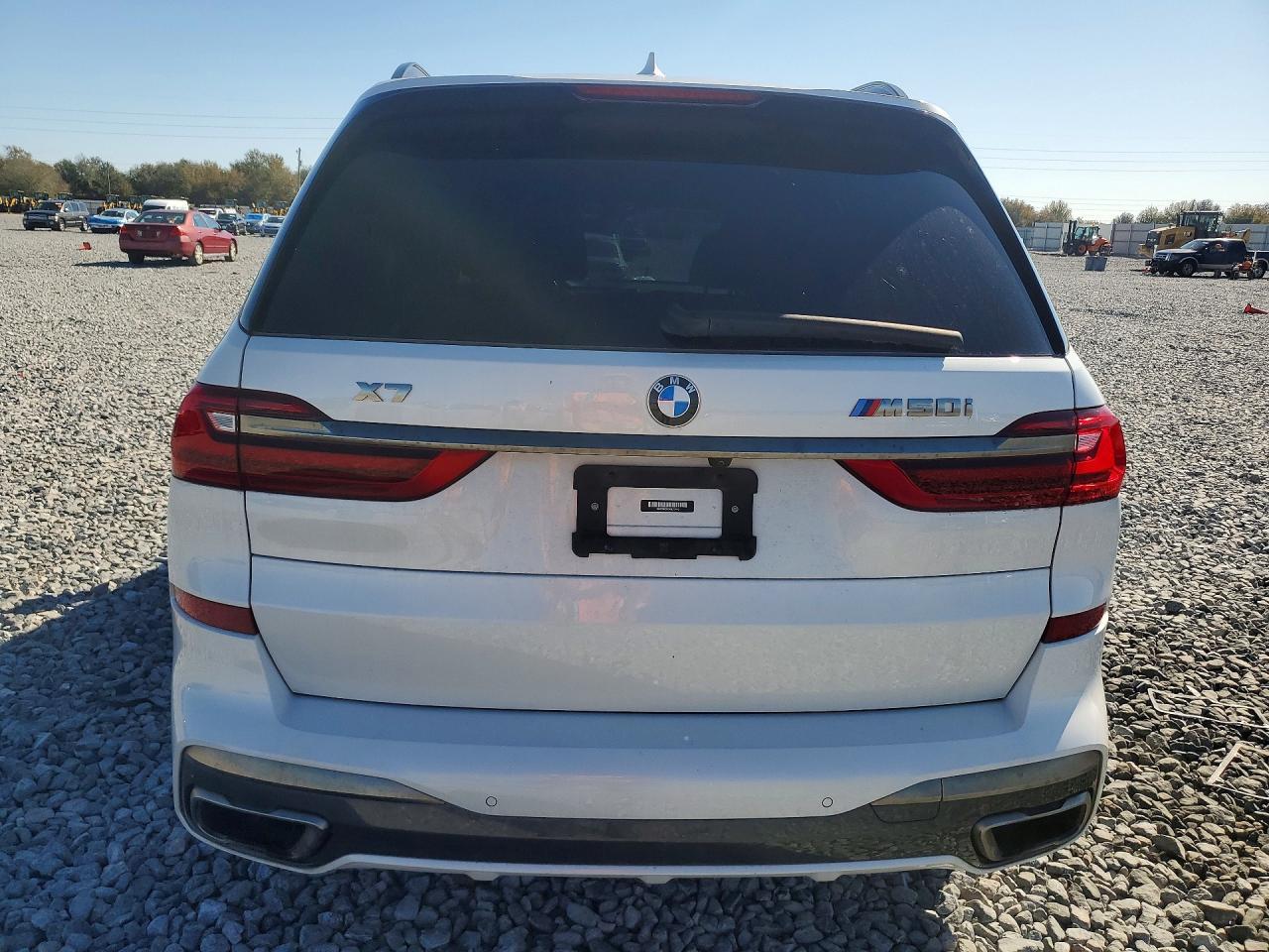 2022 BMW X7 M50I - zdjęcie 6