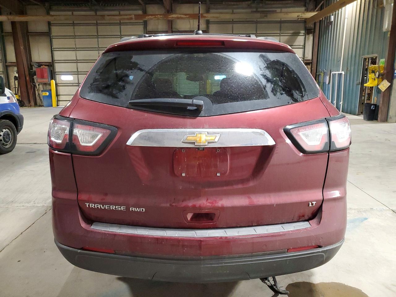 2017 Chevrolet Traverse Lt - zdjęcie 6