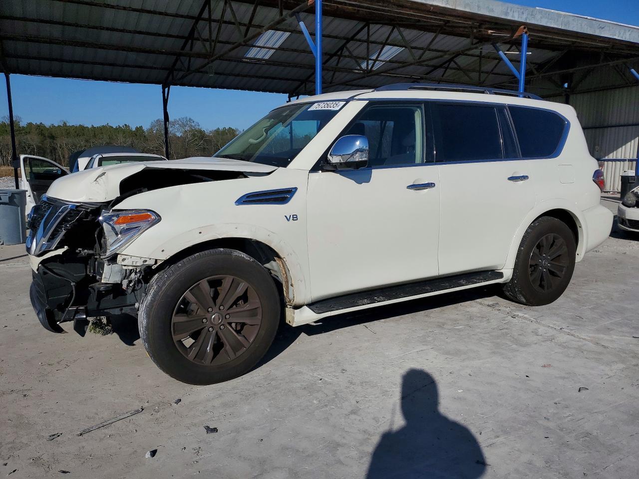 2019 Nissan Armada Platinum - zdjęcie główne