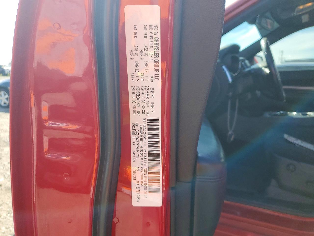 2014 Dodge Durango Sxt - zdjęcie 13