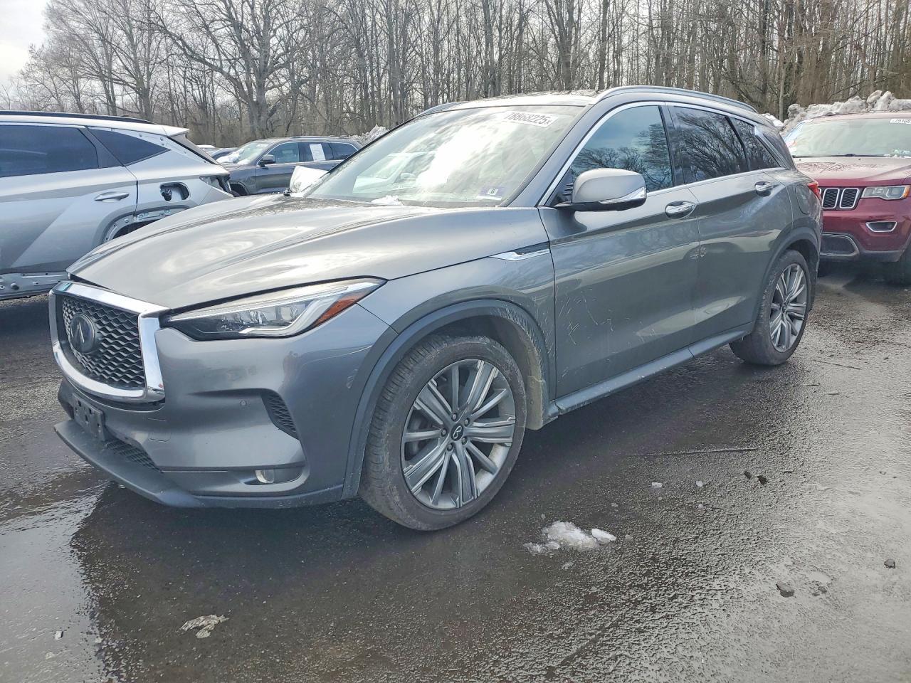 2019 Infiniti Qx50 Essential - zdjęcie główne