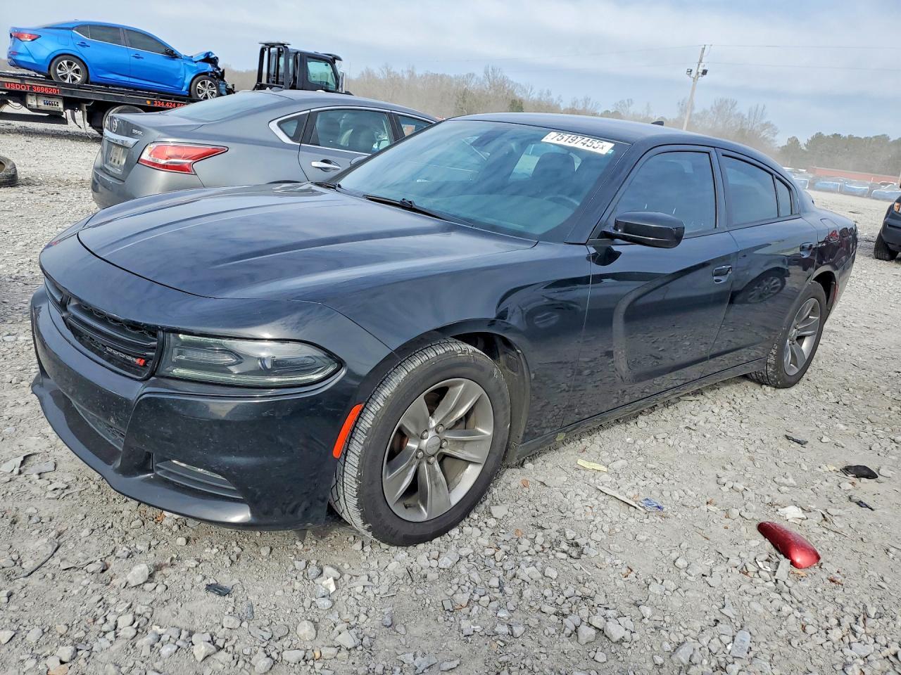2016 Dodge Charger Sxt - zdjęcie główne