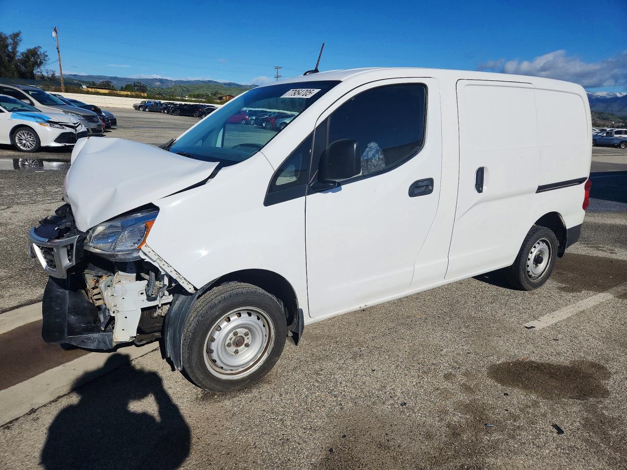 2020 Nissan Nv200 2.5S - zdjęcie główne