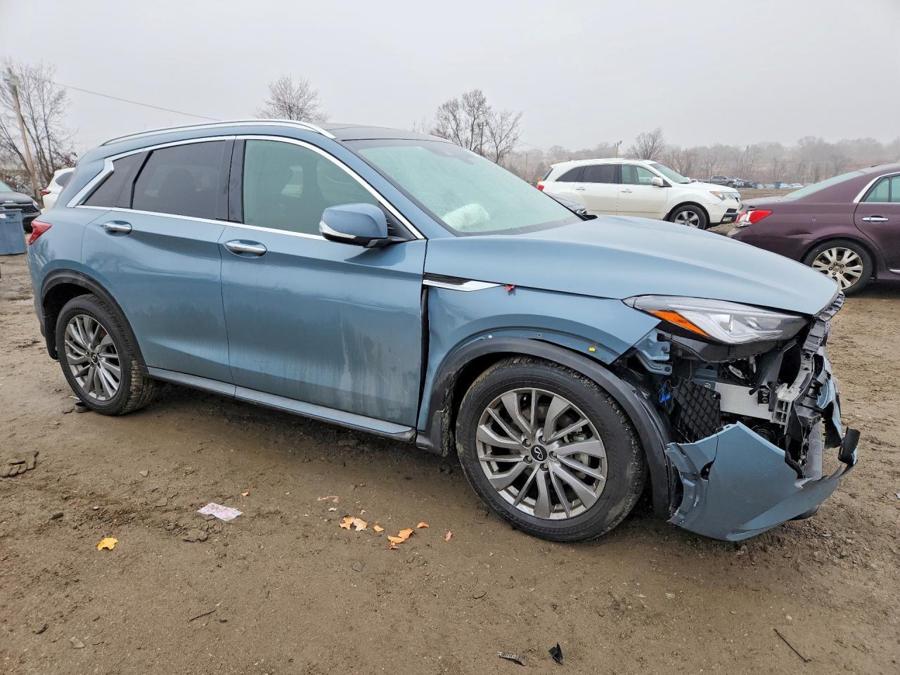 2024 Infiniti Qx50 Luxe - zdjęcie 4