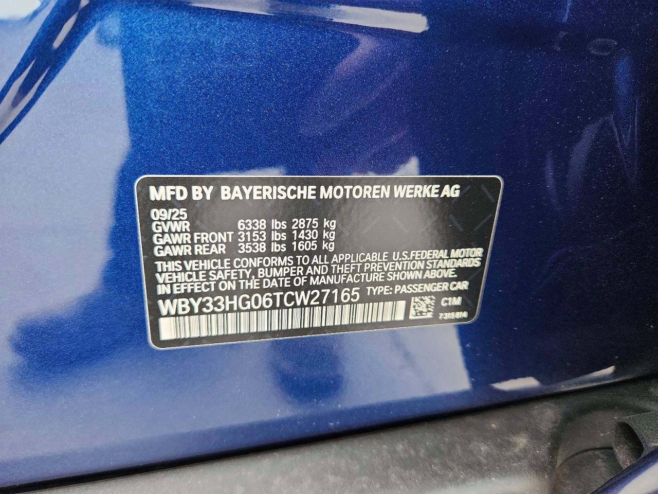 2026 BMW I5 xDrive 40 - zdjęcie 12