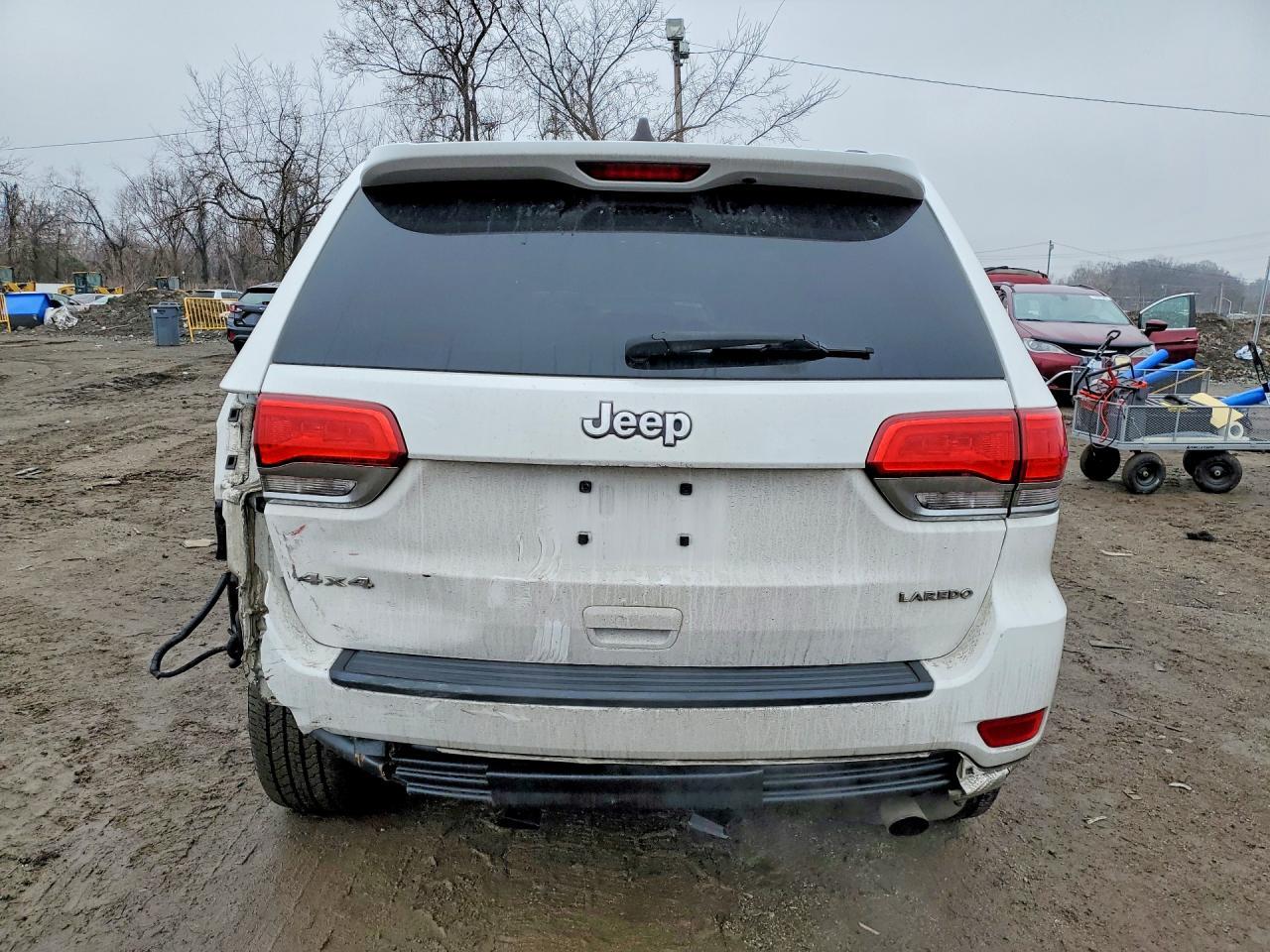 2015 Jeep Grand Cherokee Laredo - zdjęcie 6