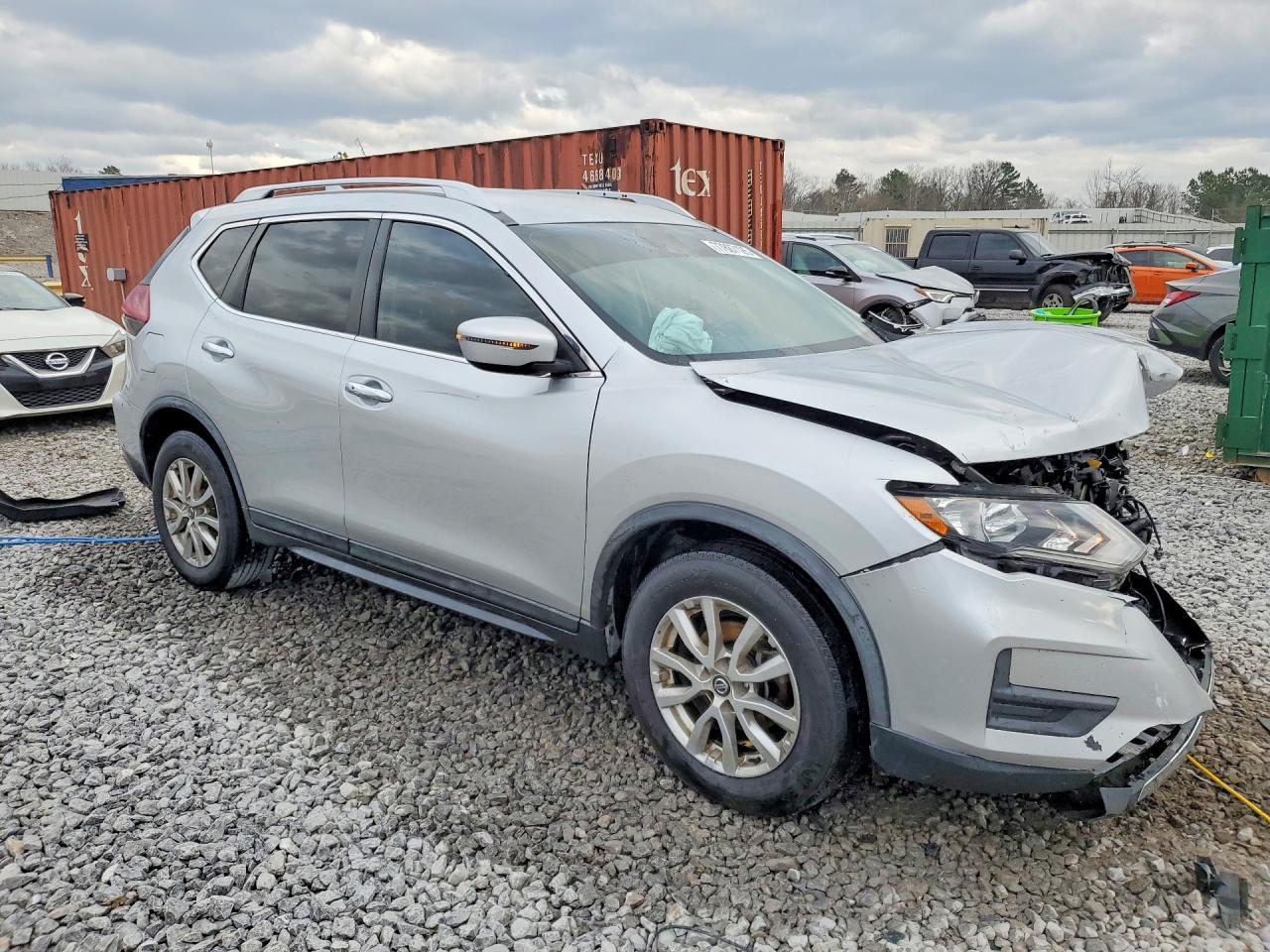 2020 Nissan Rogue Sv - zdjęcie 4