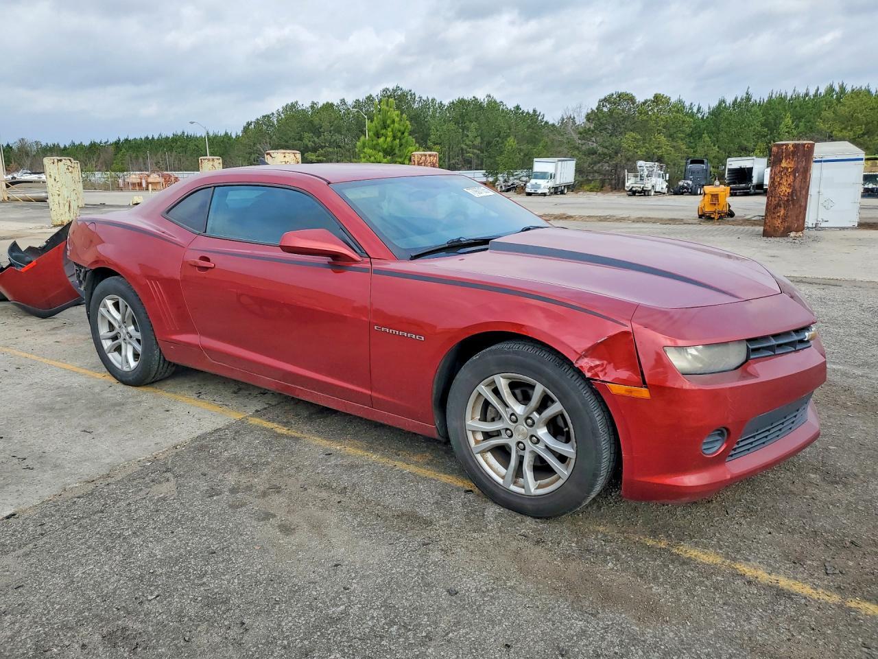 2014 Chevrolet Camaro Ls - zdjęcie 4