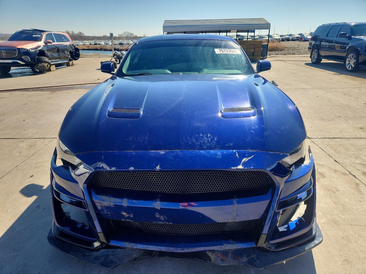 2018 Ford Mustang Gt - zdjęcie 5