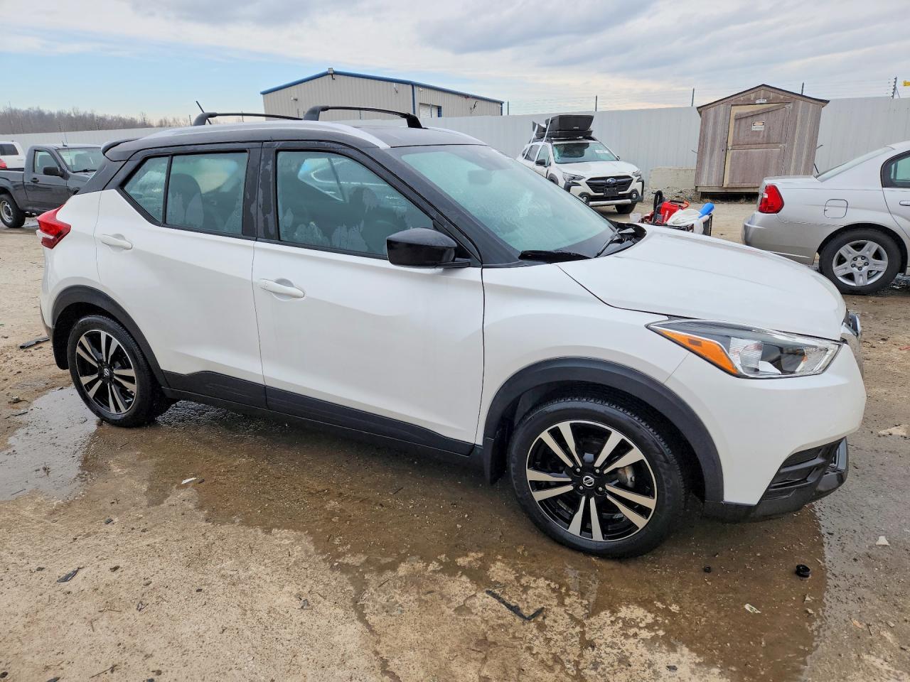 2020 Nissan Kicks Sv - zdjęcie 4